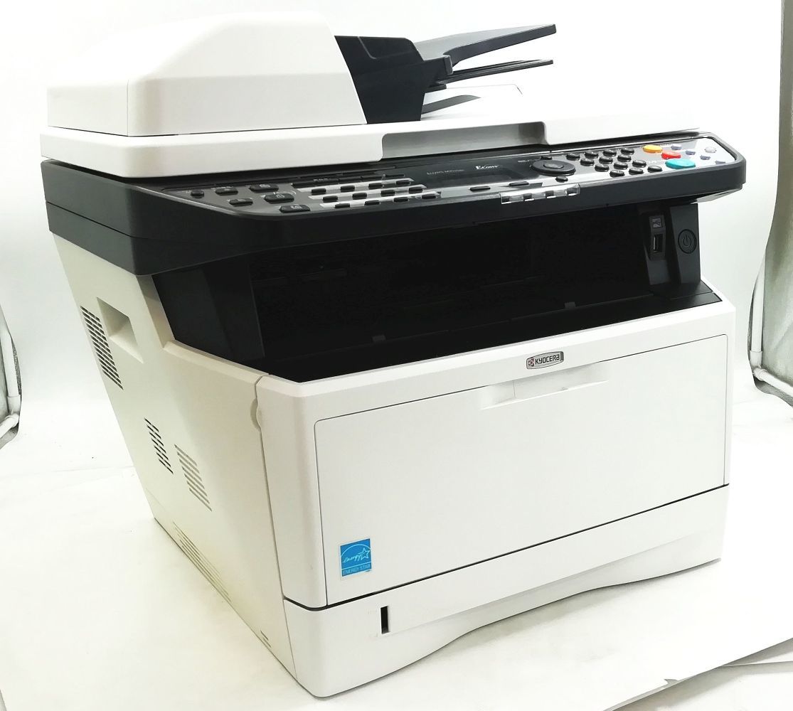 コピー/FAX/プリンタ/スキャナ 京セラ KYOCERA M2535dn A4モノクロ複合 