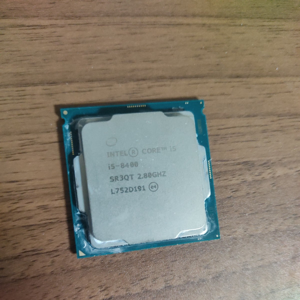 Core Intel i5-8400 LGA1151 CPU i5 0 動作確認済み 80GHz 1 2.8GHz SR3QT