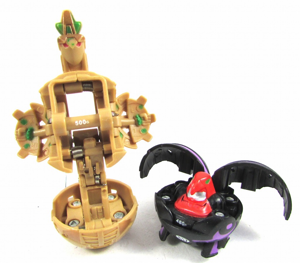 セガトイズ 爆丸 7種セット HEXドラゴノイド 風属性版 クロス