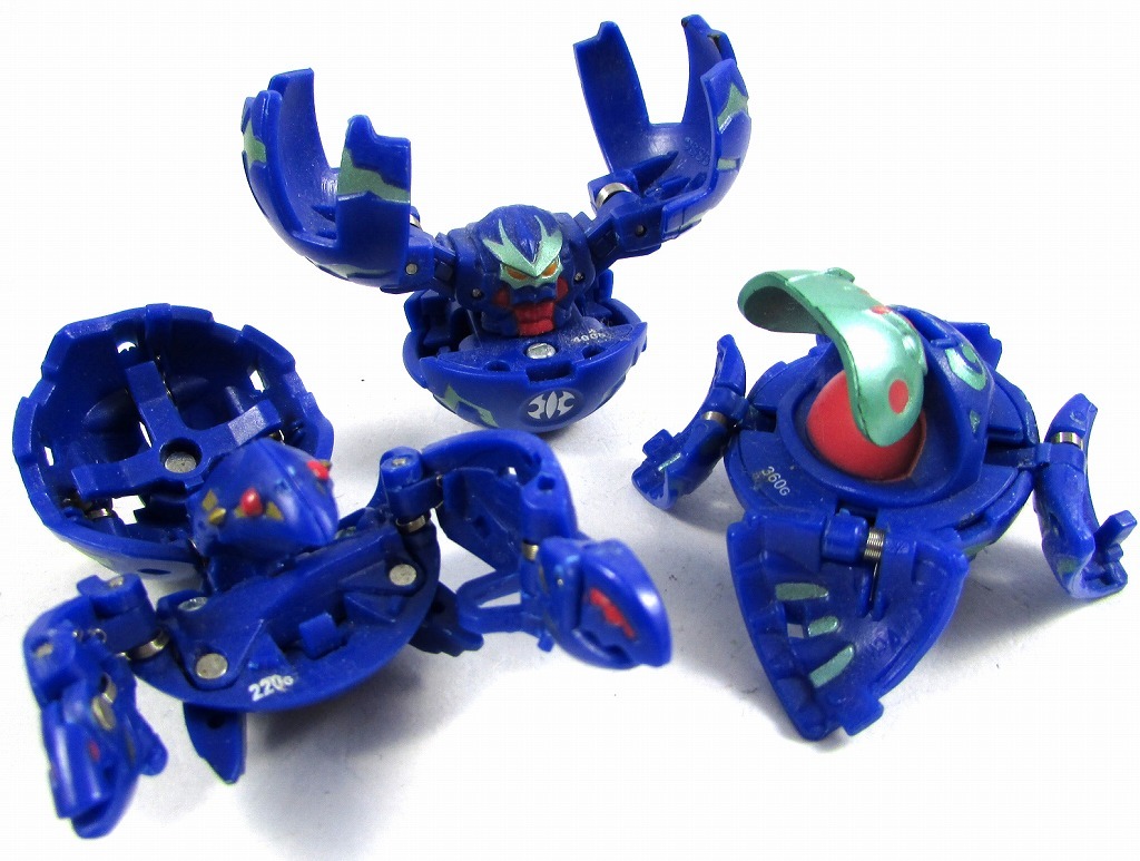 セガトイズ 爆丸 7種セット HEXドラゴノイド 風属性版 クロス
