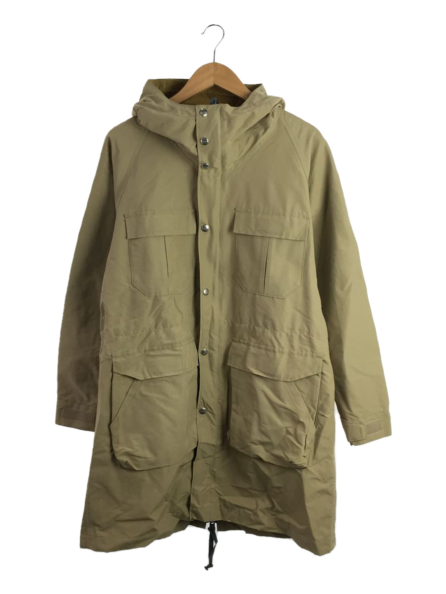 BAMBOO SHOOTS◆ナイロンジャケット/L/-/BEG/無地