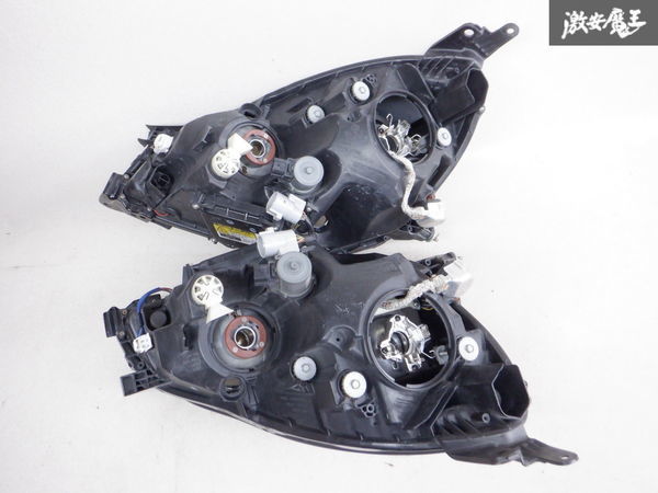 レクサス 純正 UZZ40 SC430 後期 HID ヘッドライト ヘッドランプ 左右