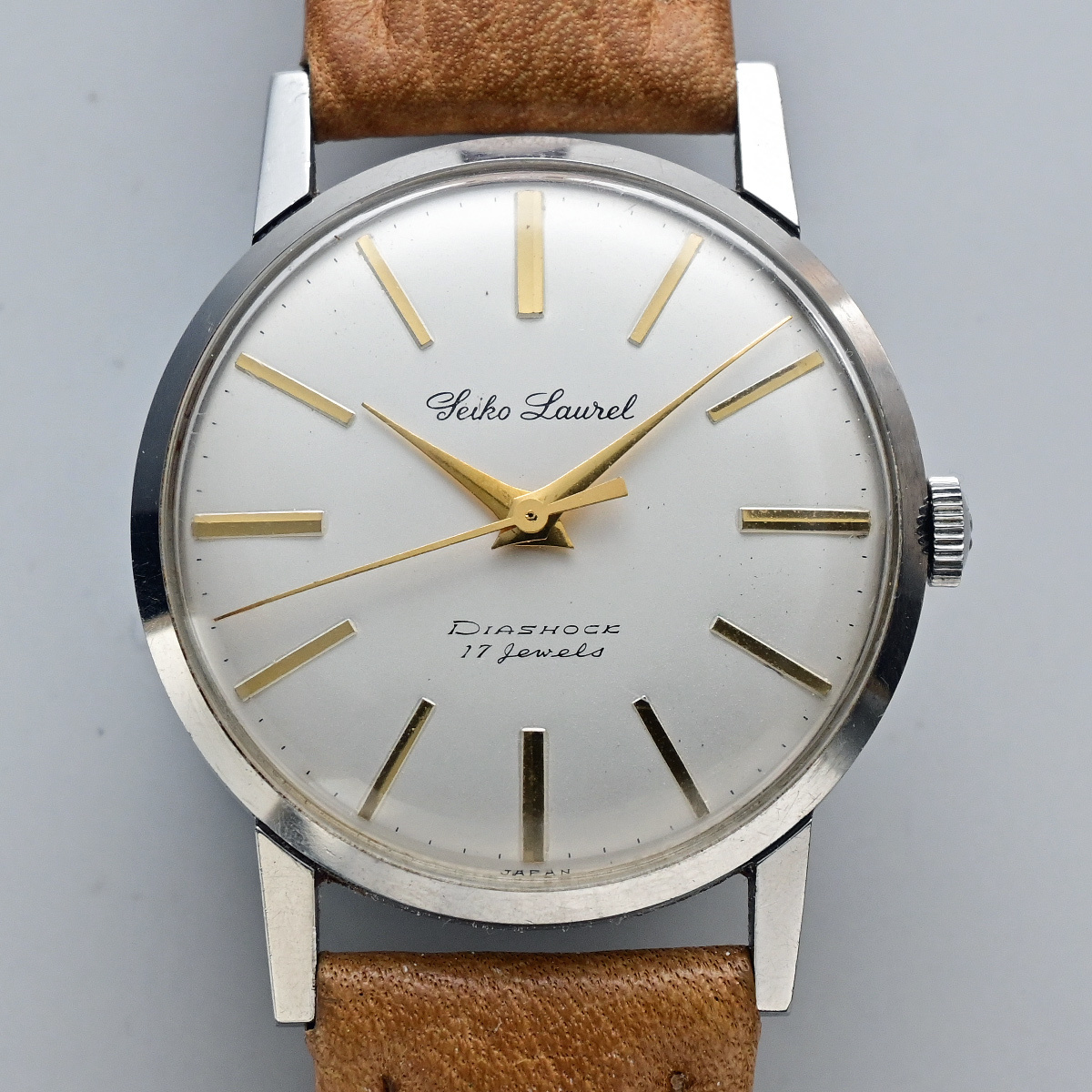 稼動品 セイコー ローレル 17石 手巻 ステンレスケース Seiko Laurel 14036(その他)｜売買されたオークション情報 ...