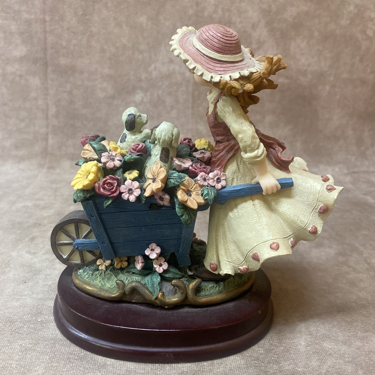 Shermani Ricardo イタリア製 リカルド シェルマニ 置物 花メーカー