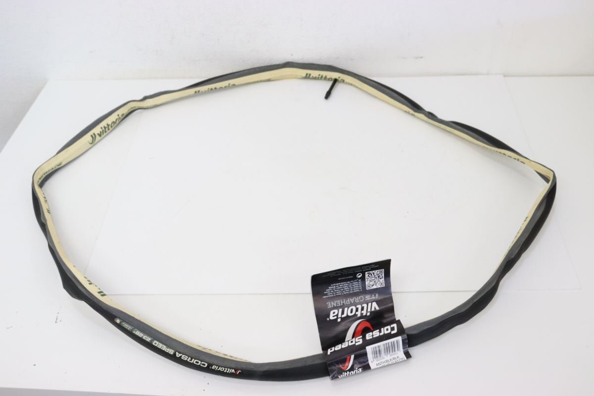 ★Vittoria ヴィットリア CORSA SPEED 23-28 チューブラータイヤ 1本 未使用品