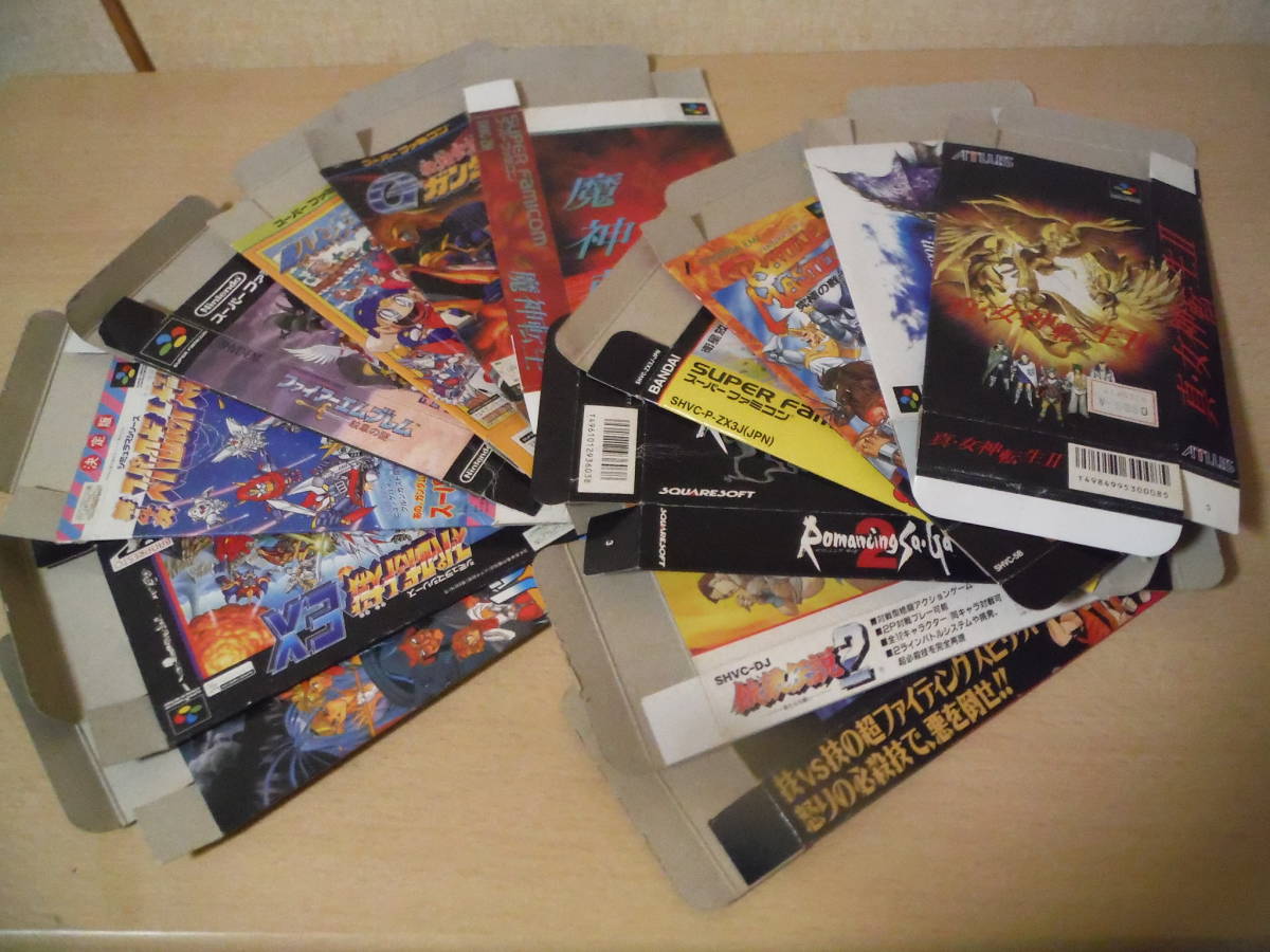 スーパーファミコン、ソフト14個