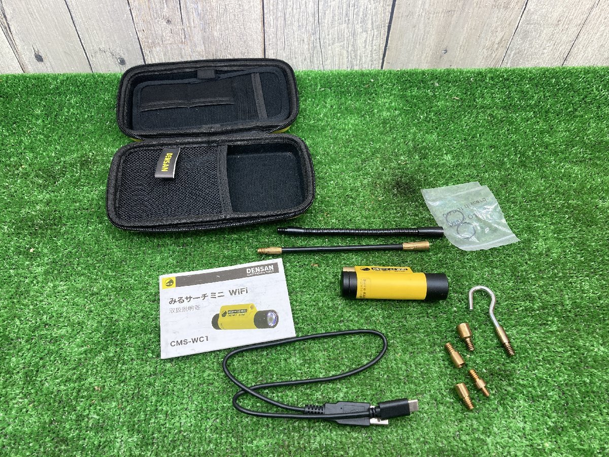 発送迅速！【中古品】JEFCOM♪デンサン♪らくらくみるサーチミニ♪WiFi