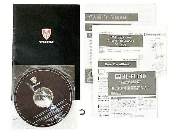 TREK DS 赤 クロスバイク デュアルスポーツシリーズ 8.4DS 中古 良好 