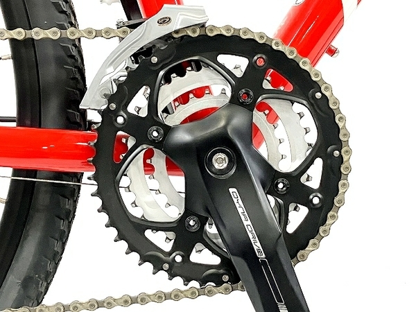TREK DS 赤 クロスバイク デュアルスポーツシリーズ 8.4DS 中古 良好 
