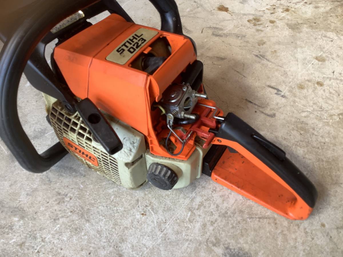 スチール チェンソー STIHL 023 ジャンク品(チェーンソー)｜売買された 