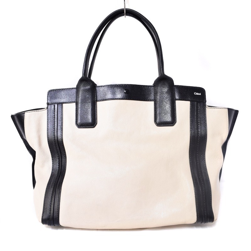 アリソン トートバッグ クロエ レザー ハンドバッグ CHLOE Chloe Chloe 