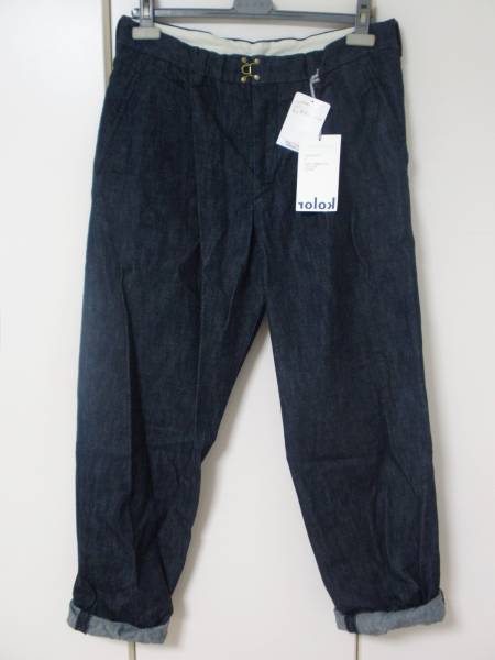 district別注 Kolor ニューブサイクデニムパンツ(男性用)｜売買された 