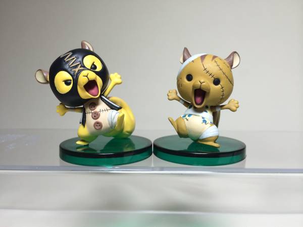 ワンピース ワールドコレクタブルフィギュア Zoo リスキー兄弟 One Piece 売買されたオークション情報 Yahooの商品情報をアーカイブ公開 オークファン Aucfan Com