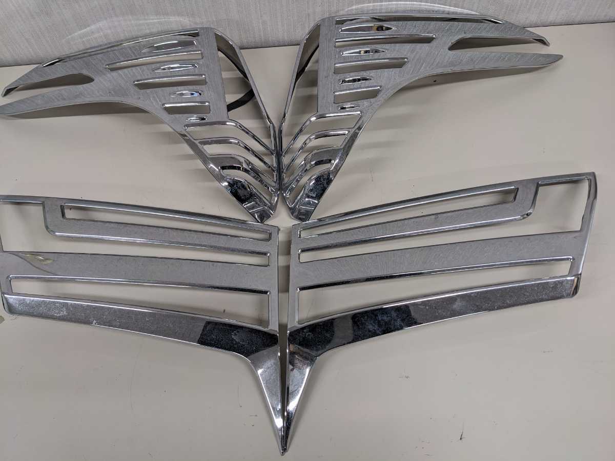 ◆アルファード外し◆テールライトガーニッシュ◆AGH30◆№4439　　アルファード　　ヴェルファイア　ガーニッシュ　　テールライト