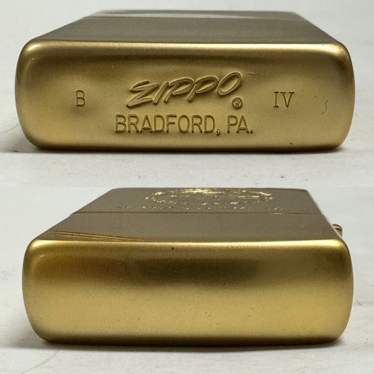 1円スタート ZIPPO ジッポー 火花確認済み THE 100th ANNIVERSARY 