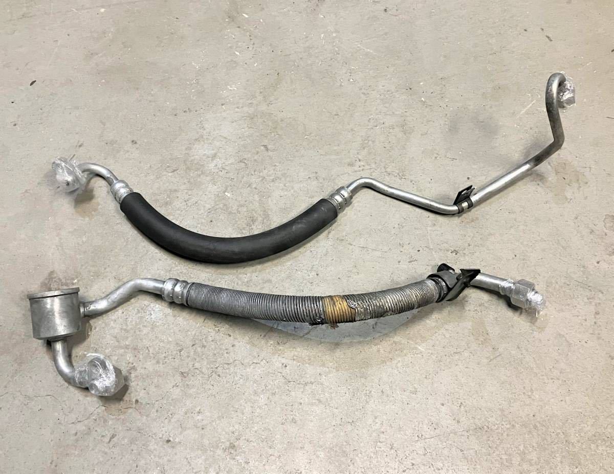 日産 シルビア ACコンプレッサーホース 検 エアコン配管 高圧 S13 