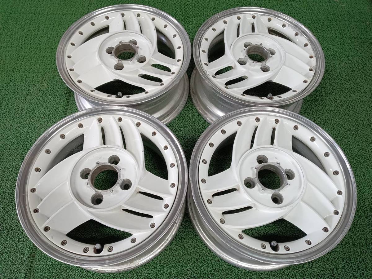 ☆希少品☆ speed star スピードスター HIRO 14×6J +40 4H-100 4本