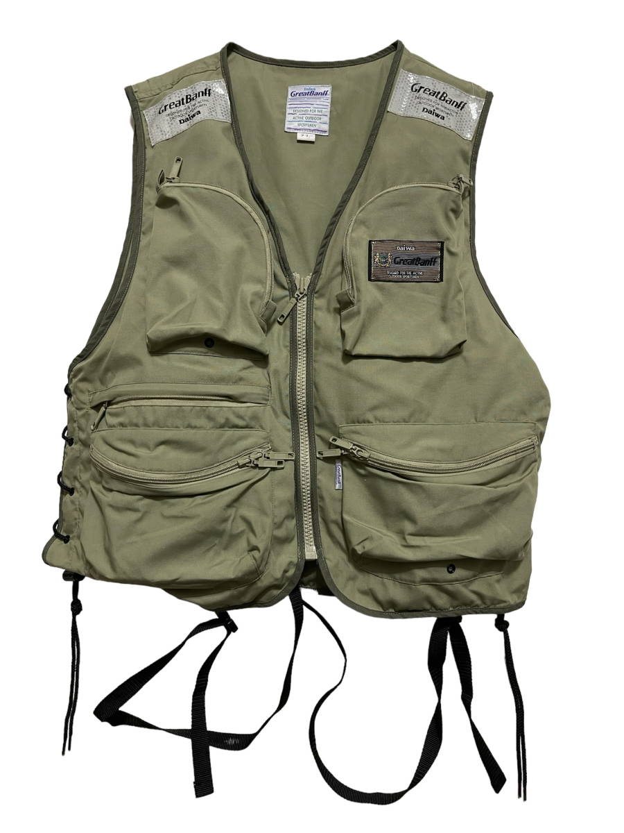 Daiwa GreatBanff フリース セットアップ 上下 日本製 ダイワ 〇〇