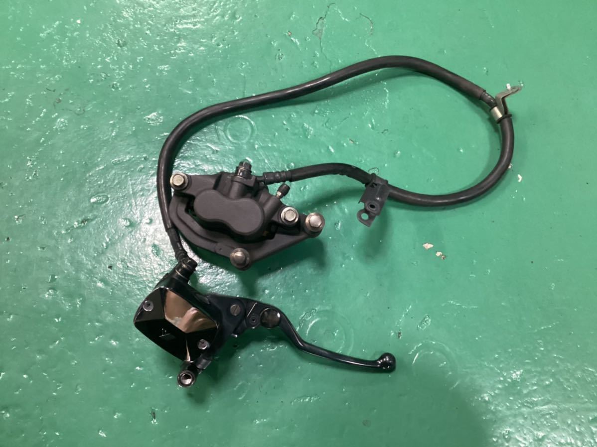 マジェスティ250 SG20J フロントブレーキ キャリパー マスター