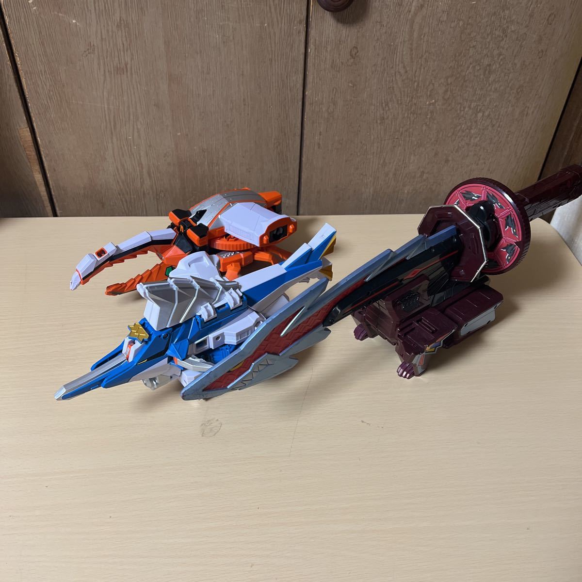 BANDAI バンダイ 侍戦隊シンケンジャー DXシンケンオー サムライハオー