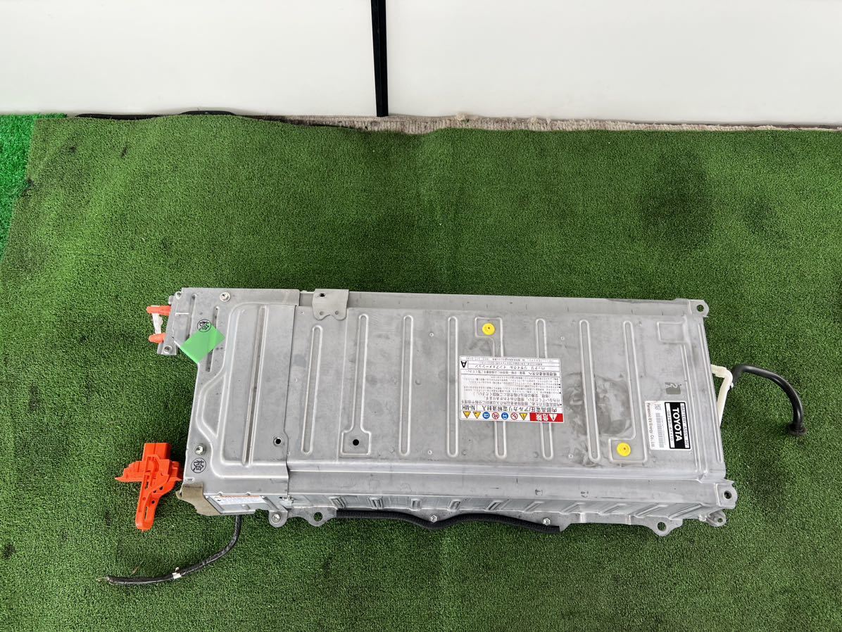 トヨタプリウスNHW20純正 後期HV ハイブリッド ハイブリット バッテリー 走距離143600km G9280-47110ジャンク品 