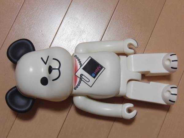 HMV DOG BE@RBRICK 400% ☆ベアブリックBAPEmiloマイロKAWS