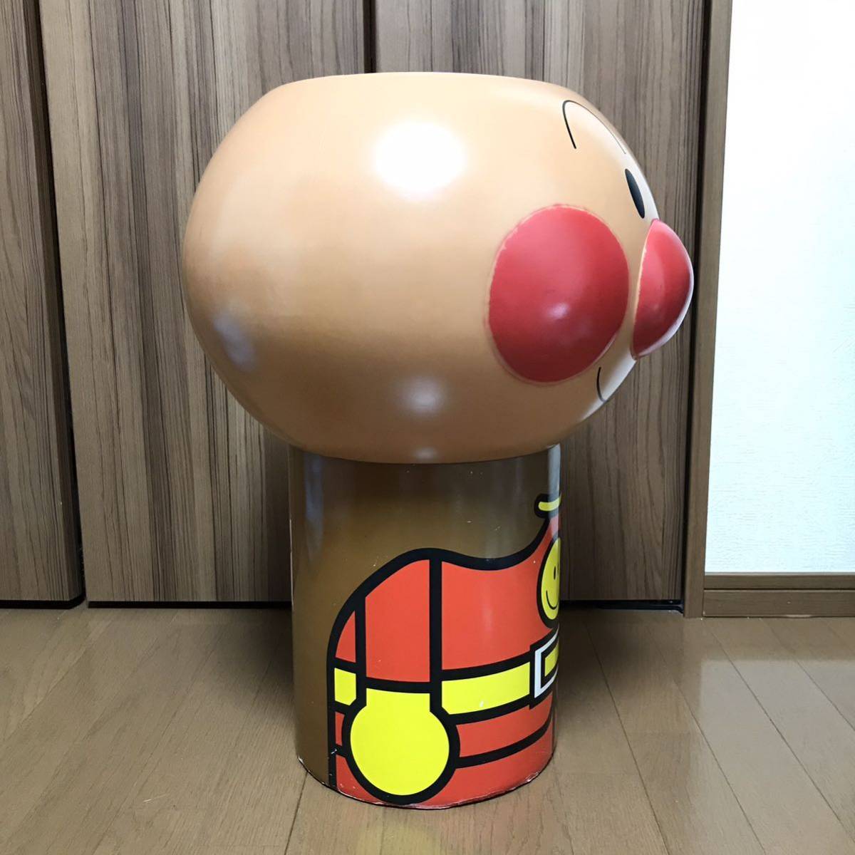 非売品 全高61cm 特大 味の素 アンパンマン ふりかけ 店頭用 什器 