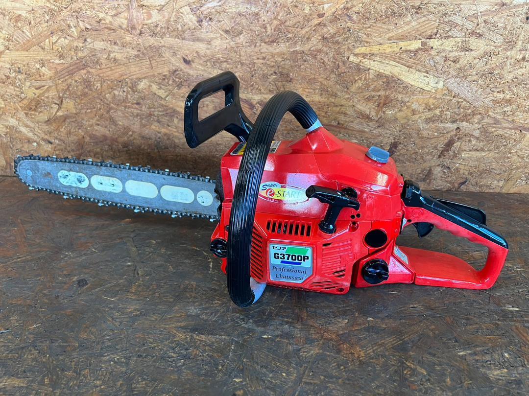 【3】エンジンチェンソー　ゼノア　G3700P　プロフェッショナル　e-START　プロ機　プロ用　実働品!!