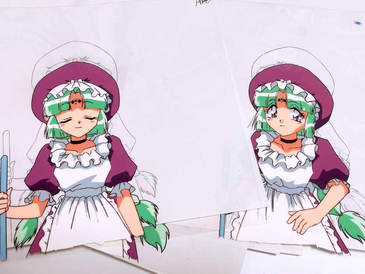 ロスト・ユニバース アニメ セル画 作画(ら行)｜売買された 