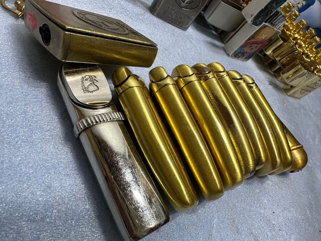ライター大量まとめ62点 LIGHTER/LARK/BESCHWA/MOTOR/RAGLE/2585 