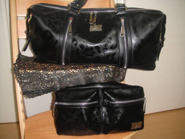 セマンティックデザイン×Roen ボストン＆ボディバッグ セット(ボストン