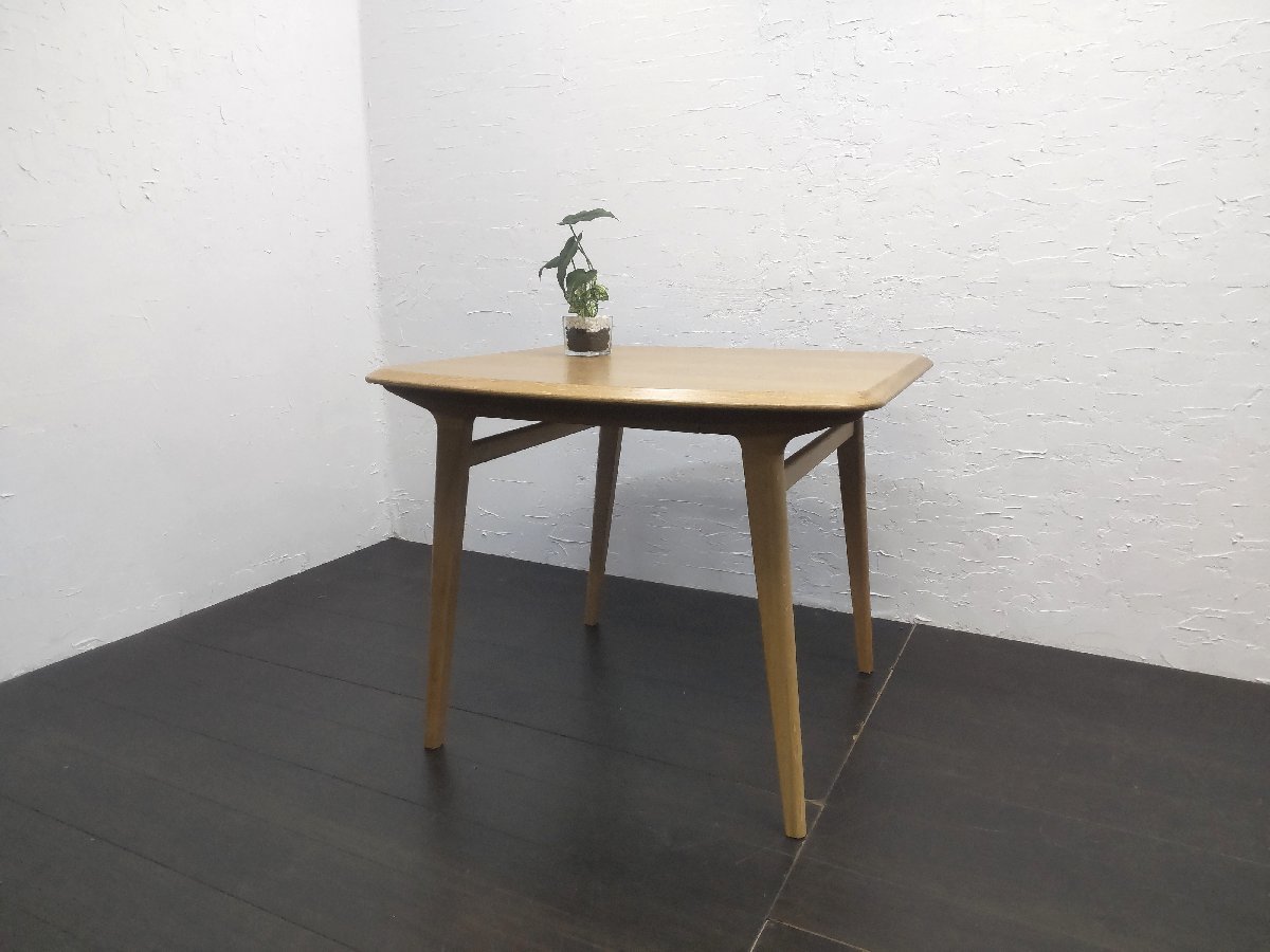 美品】IDEE イデー IKI DINING TABLE 900 ダイニングテーブル 7万 