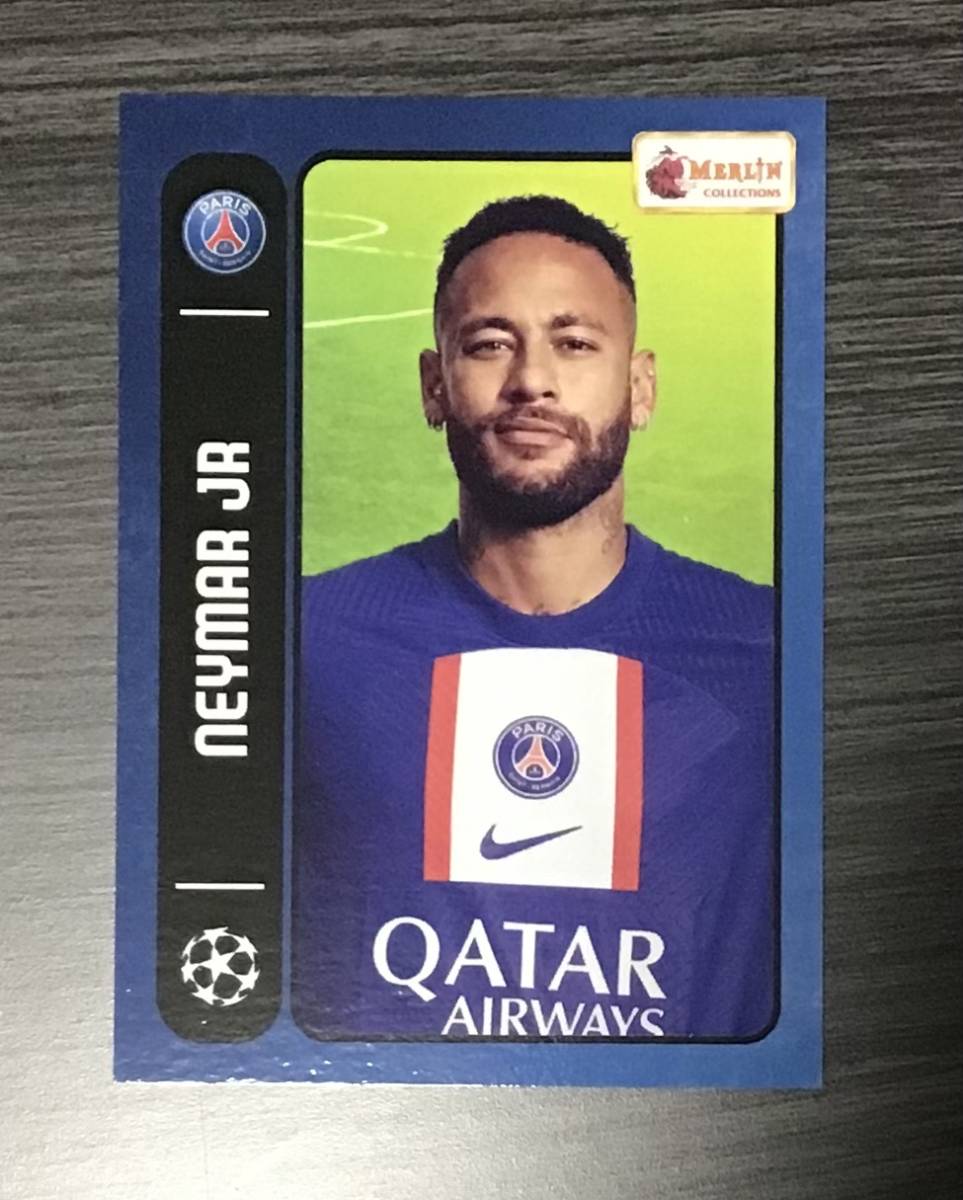 Neymar Jr / ネイマール 2022-23 Topps Merlin Heritage 98 UEFA 