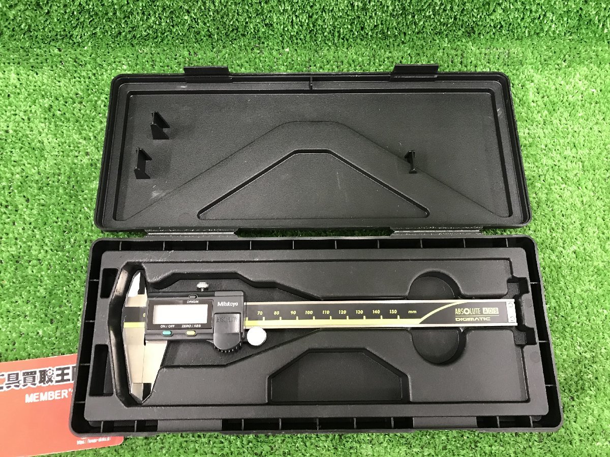 ミツトヨ デジタルノギス ABSデジマチックキャリパ CD-15AX IT5NUJIPMW1G