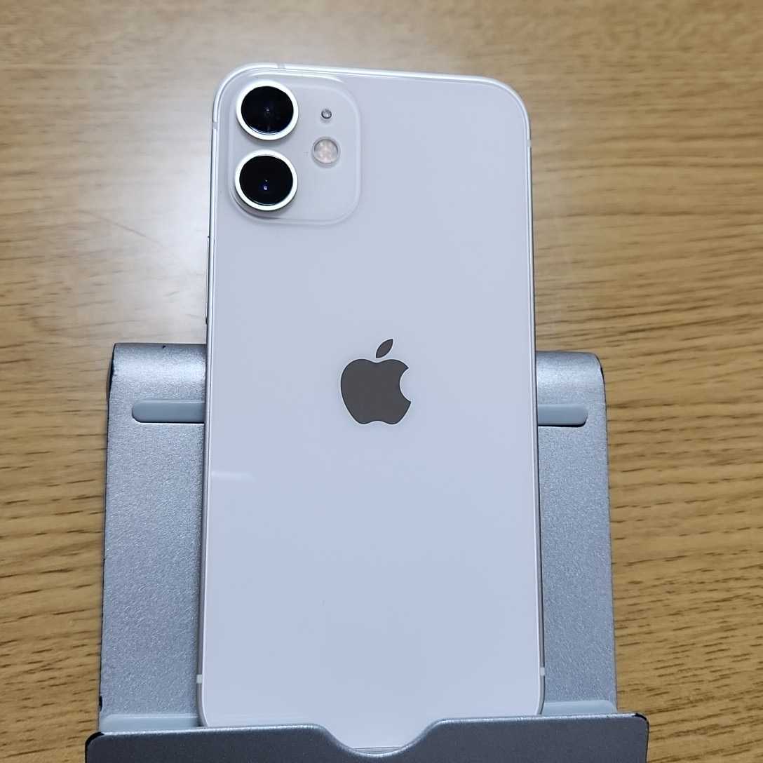 iPhone 12 128GB ホワイト SIMフリー 本体のみ Apple iPhone 12 128GB