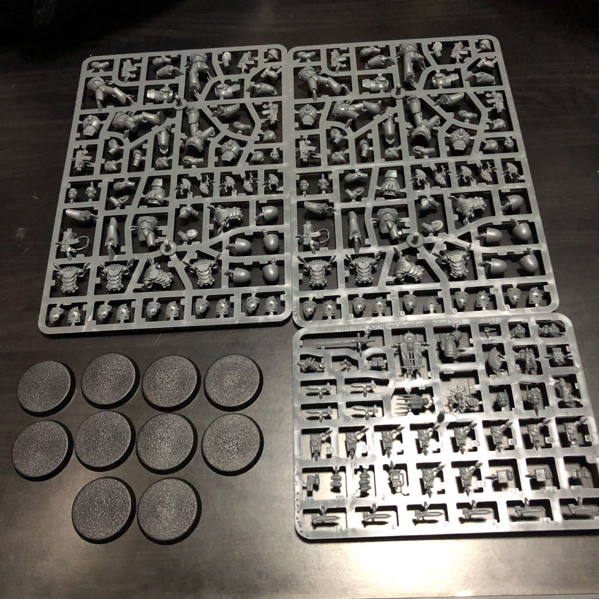 ホルスへレシー　ウォーハンマー WARHAMMER ホルスヘレシー MkVI Tactical Squad 10体　即決