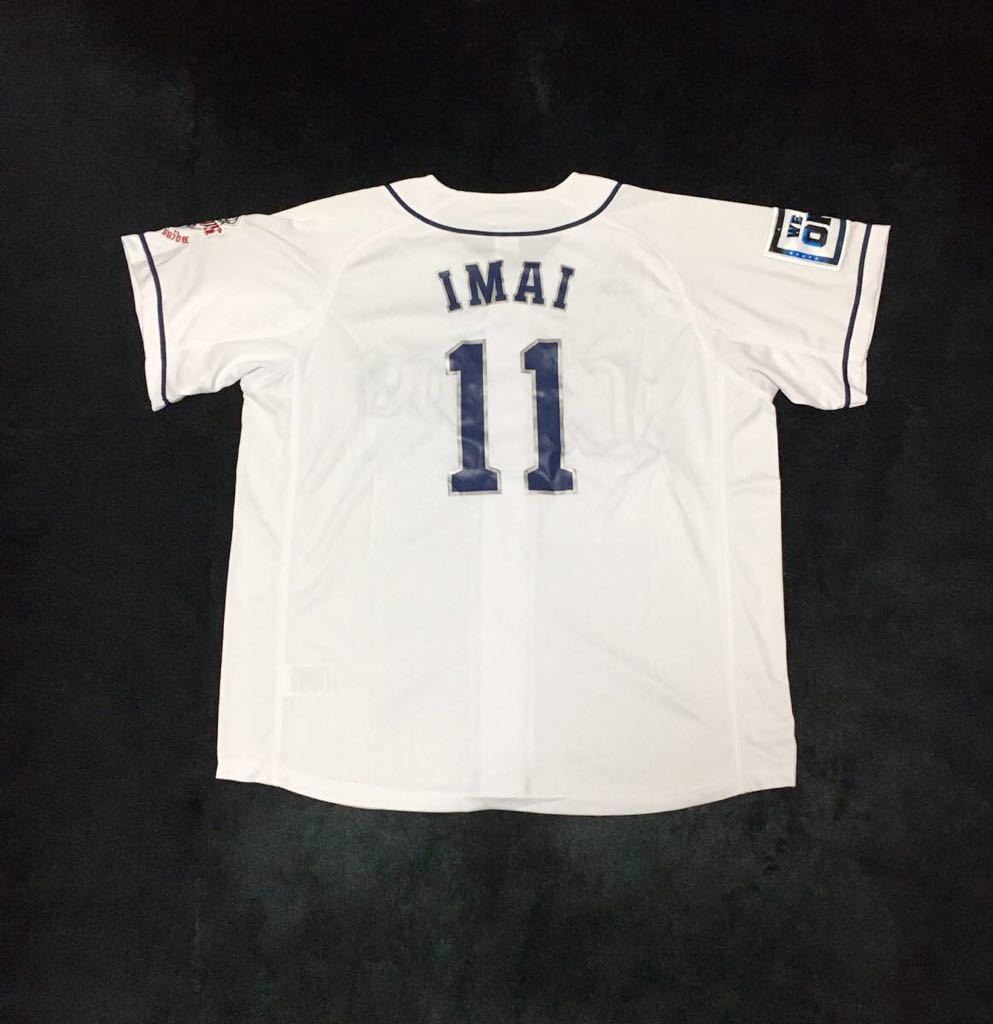 埼玉西武ライオンズ マジェスティック製 ホーム レプリカ ユニフォーム