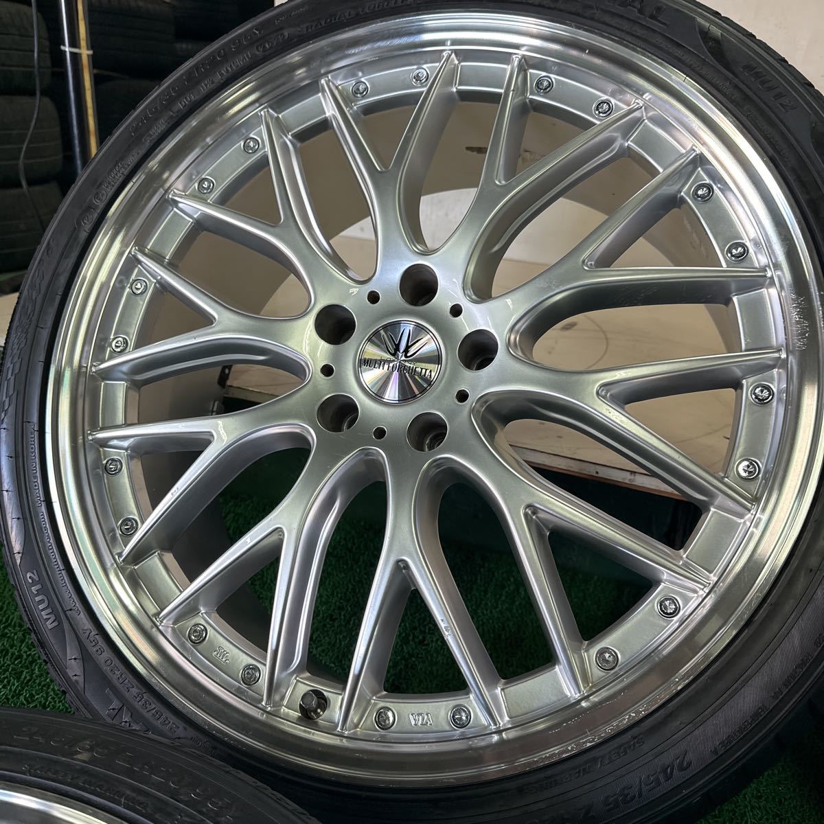新品タイヤセット245/35R20 ロクサーニマルチフォルケッタ 20×8J+38
