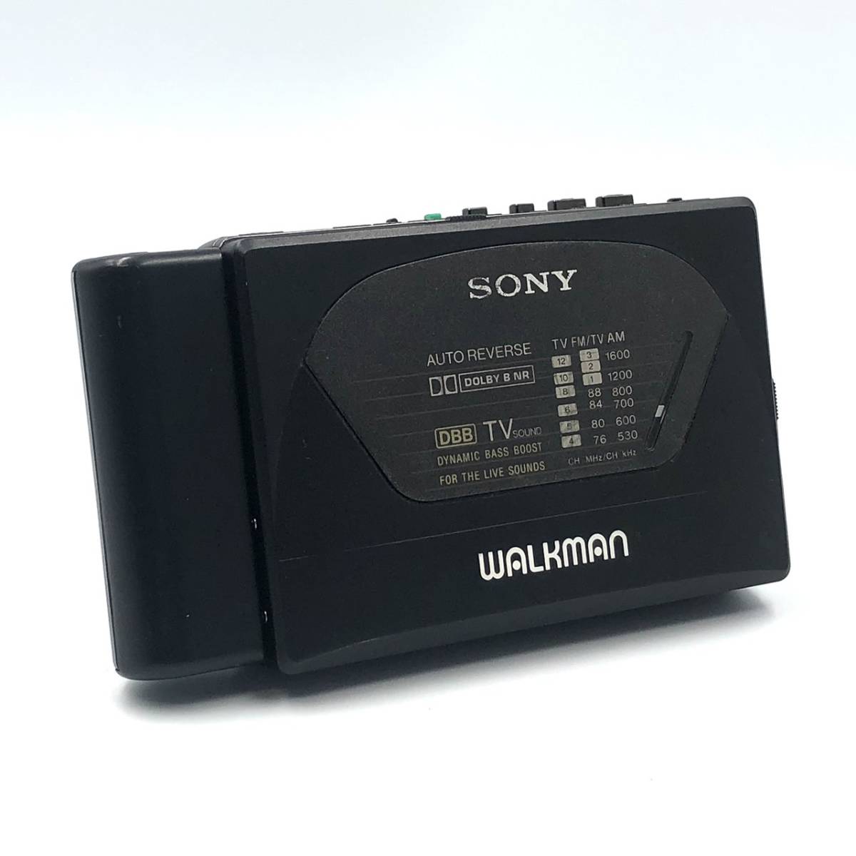 ★☆ジャンク　美品　SONY WM-F180 WALKMAN ラジオカセットプレーヤー☆★