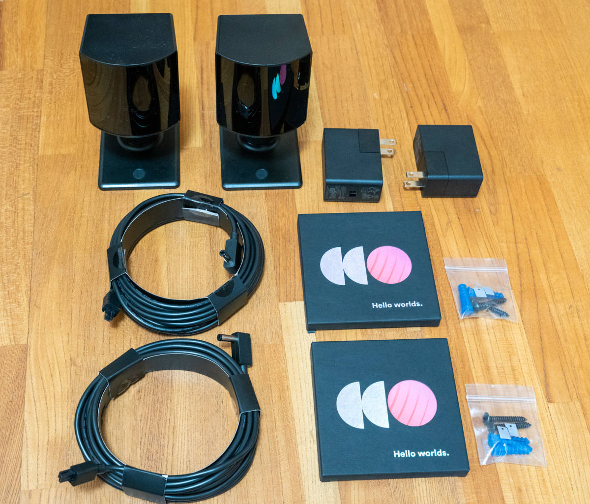 valve INDEX ベースステーション2.0 中古 2台セット 動作品(周辺機器 