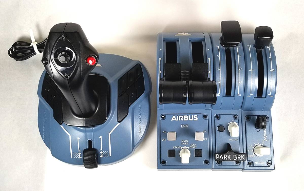 ほぼ新品 Thrustmaster TCA Captain Pack Airbus Edition - Pack of 