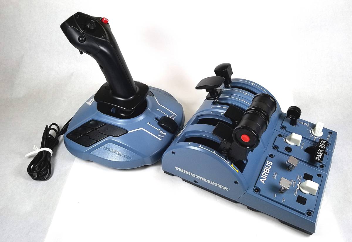 Pack TCA Airbus Edition Thrustmaster Captain - X ほぼ新品 of