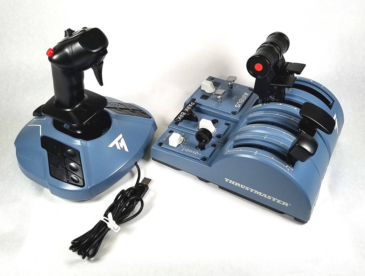 ほぼ新品 Thrustmaster TCA Captain Pack Airbus Edition - Pack of