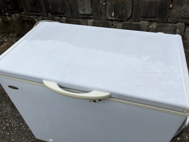 動作確認済】Haier電気冷凍庫☆HSHF-20C(W)☆94×60×86業務用冷凍 