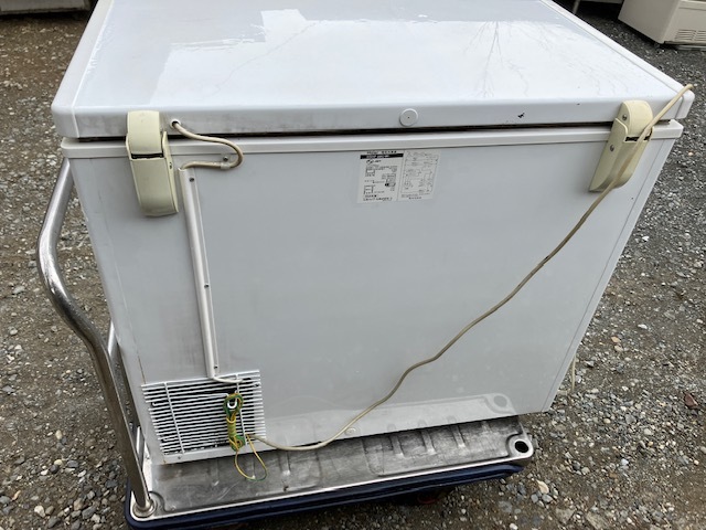 動作確認済】Haier電気冷凍庫☆HSHF-20C(W)☆94×60×86業務用冷凍 