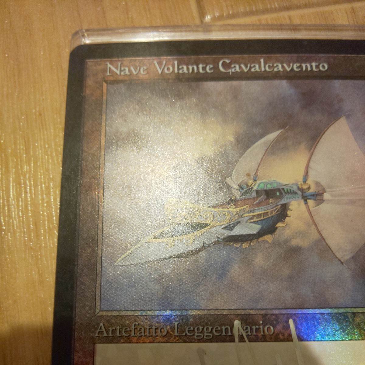 MTG 飛翔艦ウェザーライト JP絵違いFoil【PLS】 【公式通販】