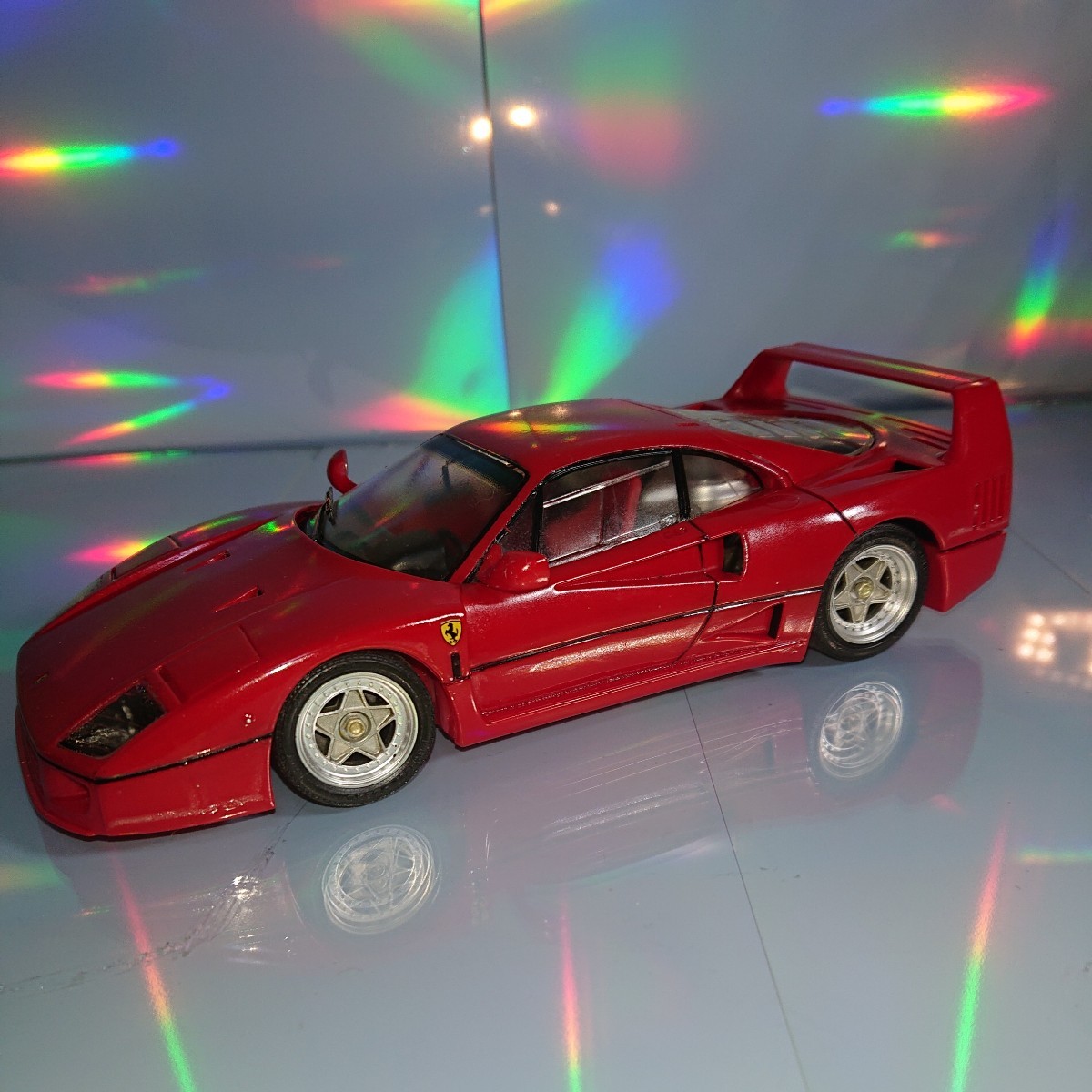 最終値下げ田宮模型1/24フェラーリF40塗装済み完成模型 1⁄24 タミヤ