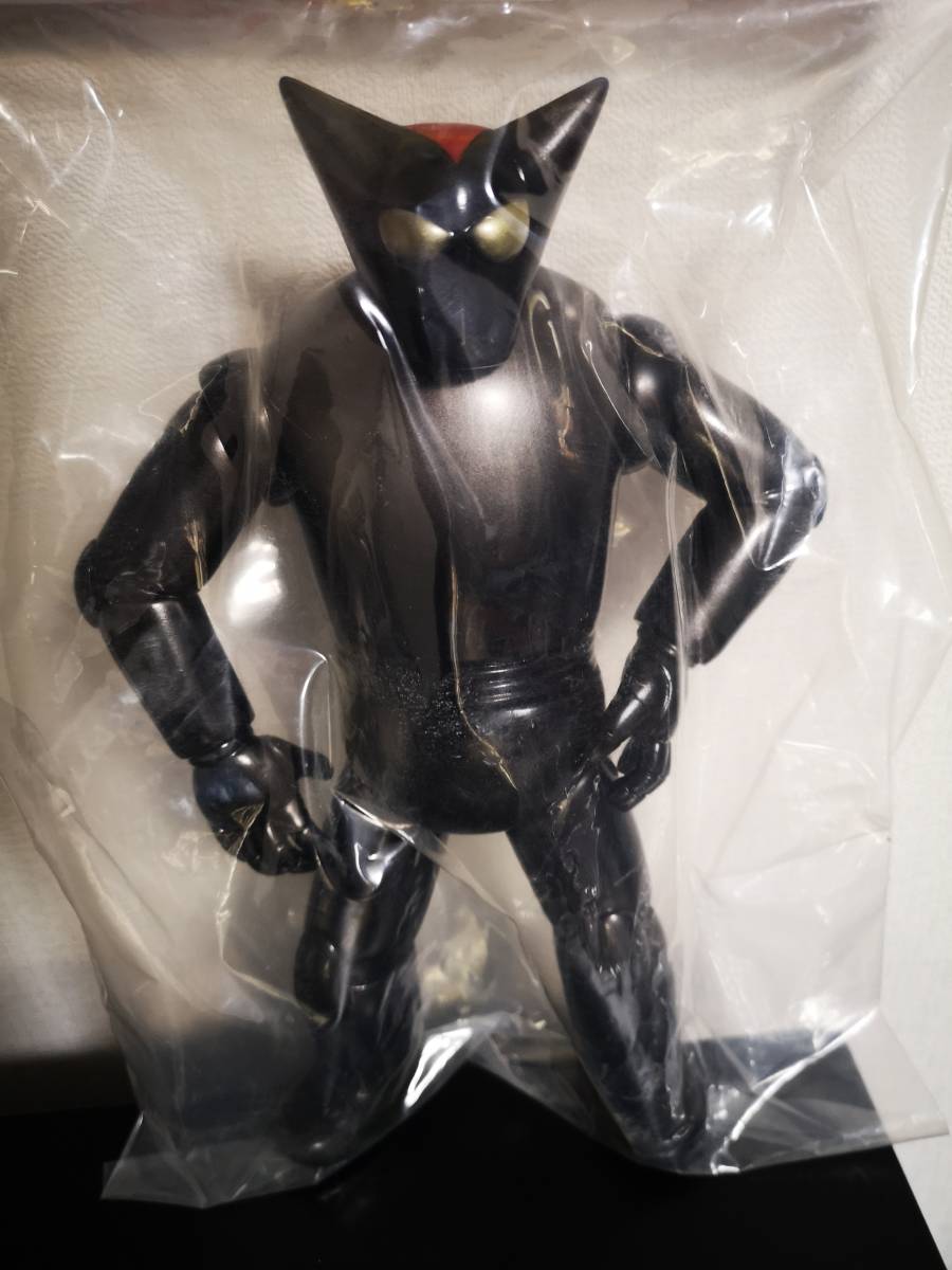 シカルナ工房 ブラックオックス BLACK METALIC ver. ソフビ 未開封 