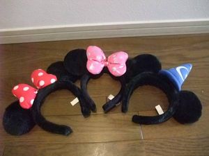 ミニー リボン ディズニー カチューシャ ヒョウ柄 ピンク 水色 マリーちゃん Dcjaincollege Com