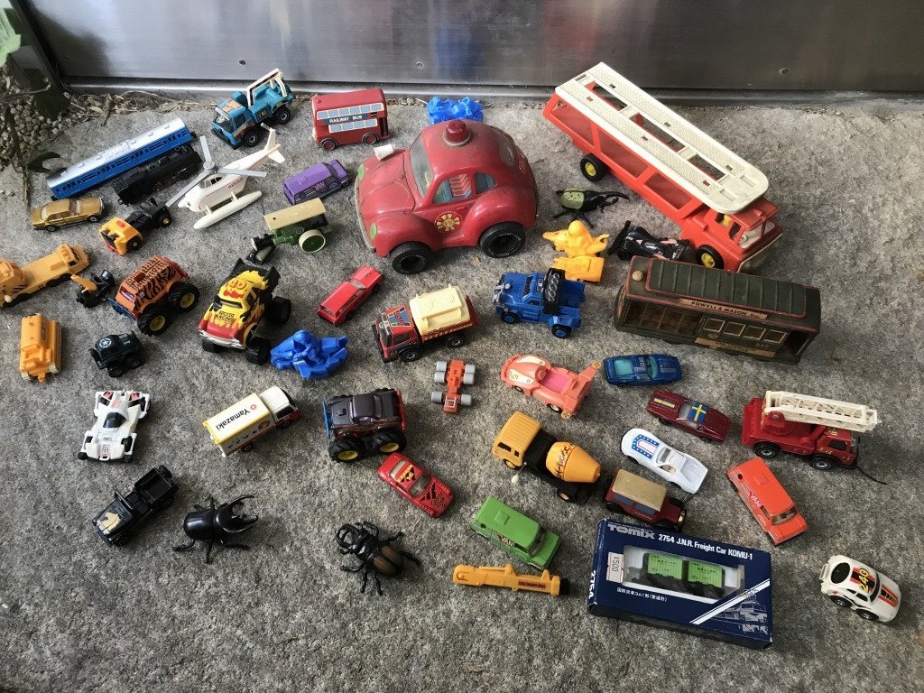 ☆ 【ジャンク品】 まとめて 昭和レトロ ミニカー 自動車 旧車 その他 